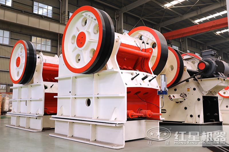 顎式破碎機(jī)破碎腔深、破碎效率高