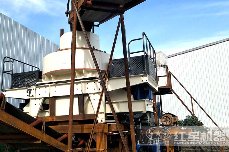 制砂機(jī)設(shè)備已投產(chǎn)使用，符合環(huán)保標(biāo)準(zhǔn)