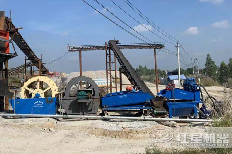 要想砂石利潤高，洗砂機設(shè)備少不了