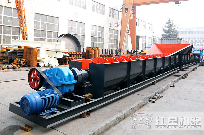 螺旋式洗沙機(jī)長8-11米 螺旋式洗沙機(jī)長8-11米