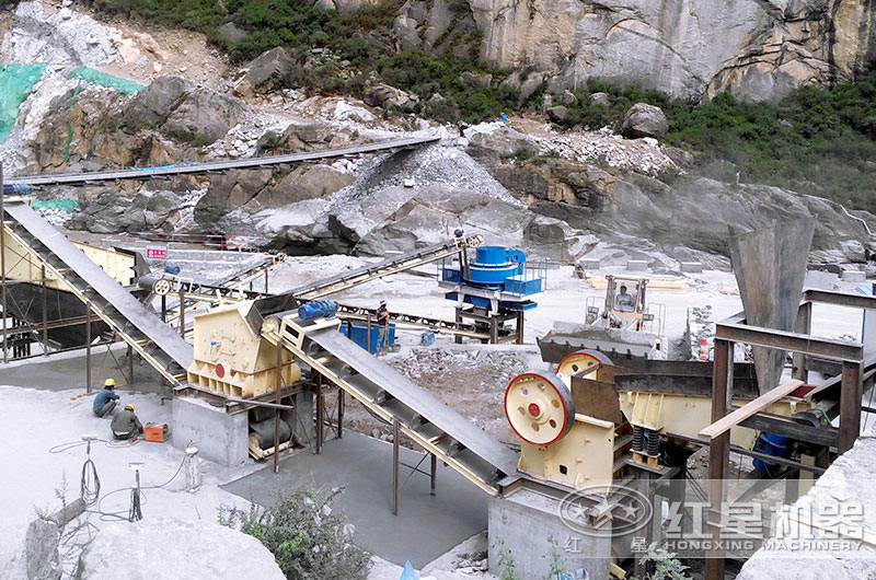 珍珠巖生產(chǎn)線實拍 珍珠巖生產(chǎn)線實拍