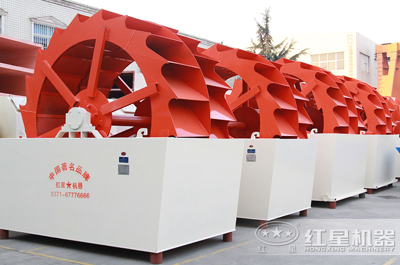 洗砂機廠區(qū)實拍大圖