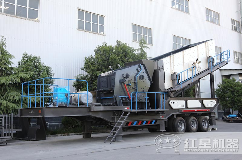 移動破碎站廠區(qū)實(shí)拍圖 移動破碎站廠區(qū)實(shí)拍圖