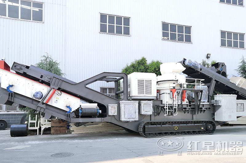 移動圓錐式破碎機