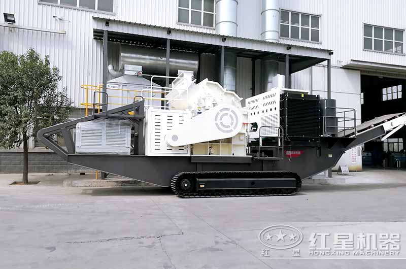 移動(dòng)式細(xì)碎制砂機(jī)，靈活方便