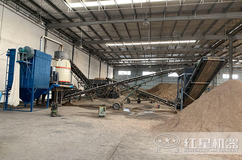 封閉環(huán)保型立式復(fù)合制砂機生產(chǎn)現(xiàn)場圖 封閉環(huán)保型立式復(fù)合制砂機生產(chǎn)現(xiàn)場圖