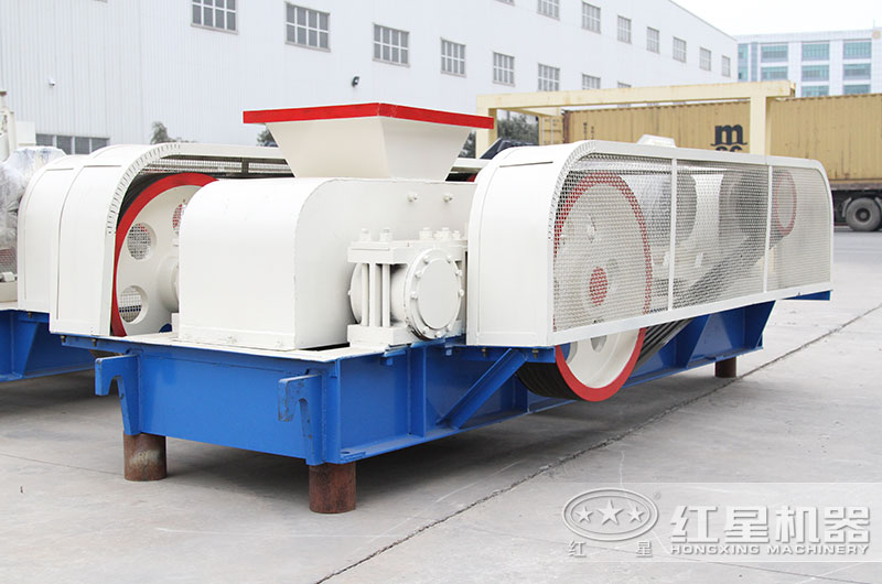 對輥制砂機廠區(qū)實拍大圖