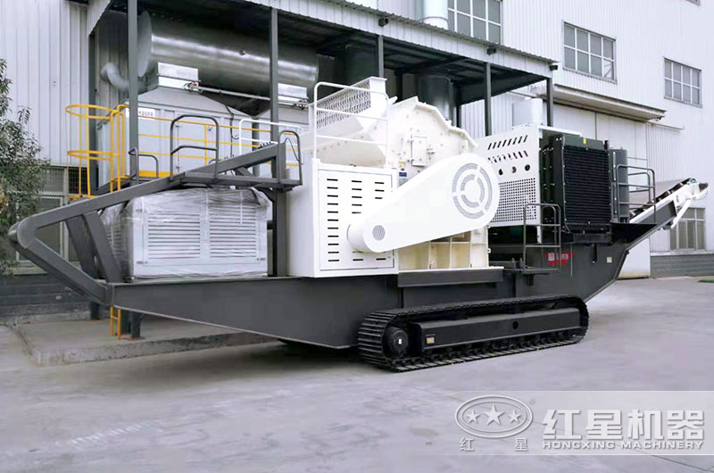 細(xì)碎機(jī)作為主機(jī)的履帶式制砂機(jī) 細(xì)碎機(jī)作為主機(jī)的履帶式制砂機(jī)