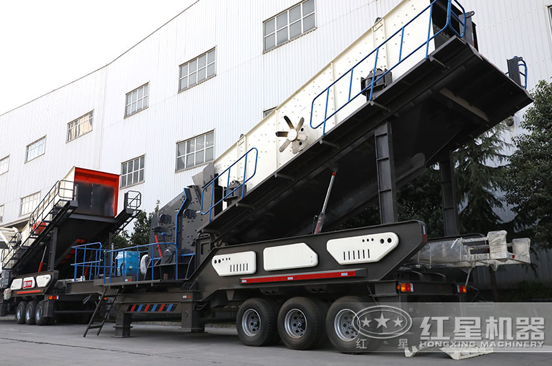 環(huán)保破碎站設備廠區(qū)實拍圖