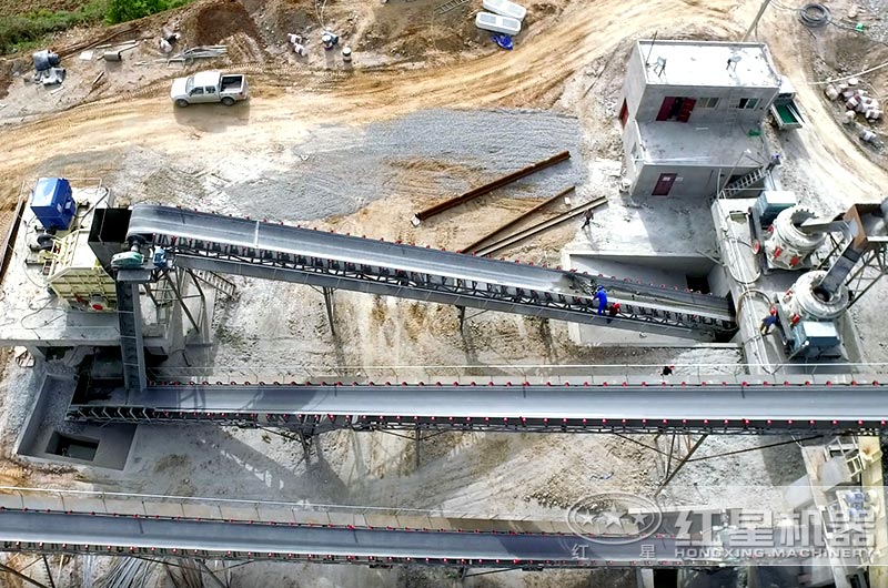 桐柏破碎廠，反擊破+2臺圓錐破