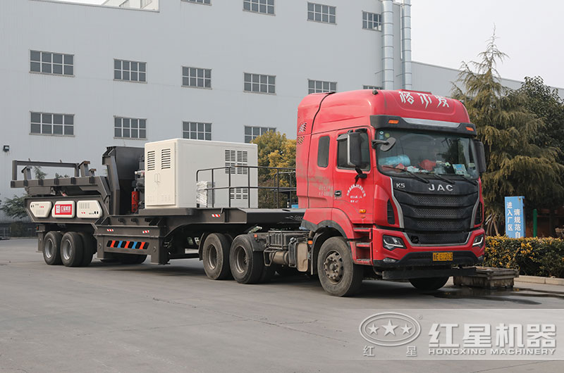 圓錐移動(dòng)破碎機(jī)發(fā)貨啦！為更多用戶地區(qū)高收益