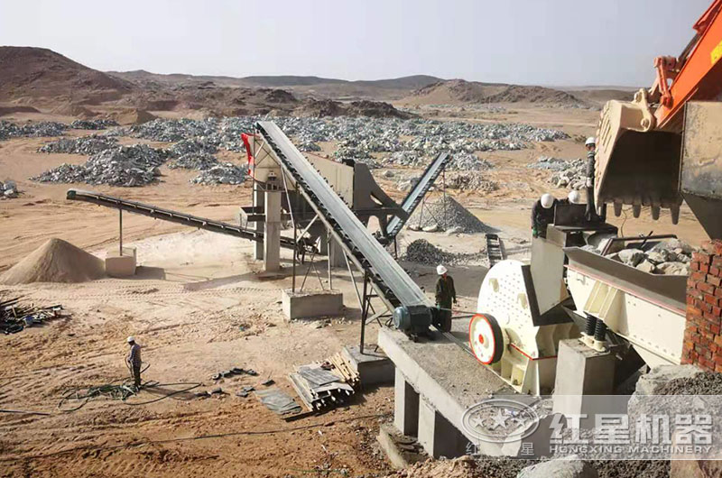 PCZ重錘破處理石灰?guī)r現場圖片 PCZ重錘破處理石灰?guī)r現場圖片