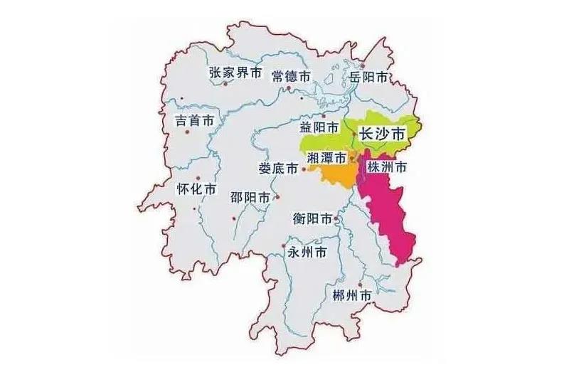 長(zhǎng)株潭都市圈范圍 長(zhǎng)株潭都市圈范圍