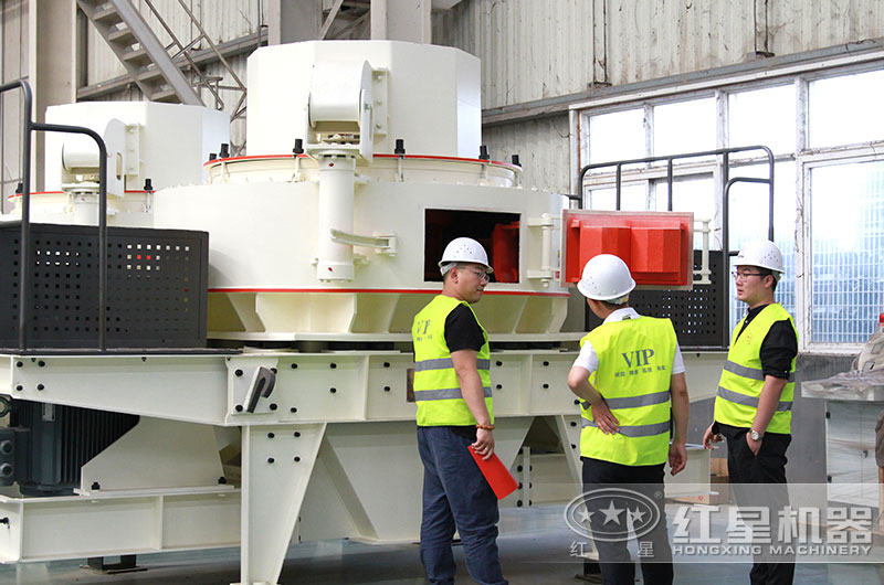 紅星客戶到廠考察設(shè)備 紅星客戶到廠考察設(shè)備