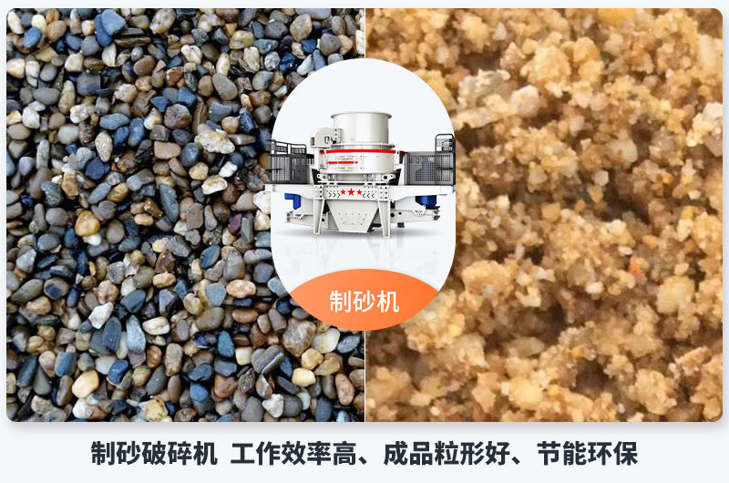 專業(yè)制砂設(shè)備，石頭制砂好幫手